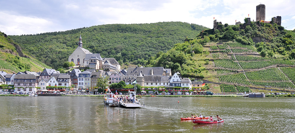 Beilstein Mosel Kanu