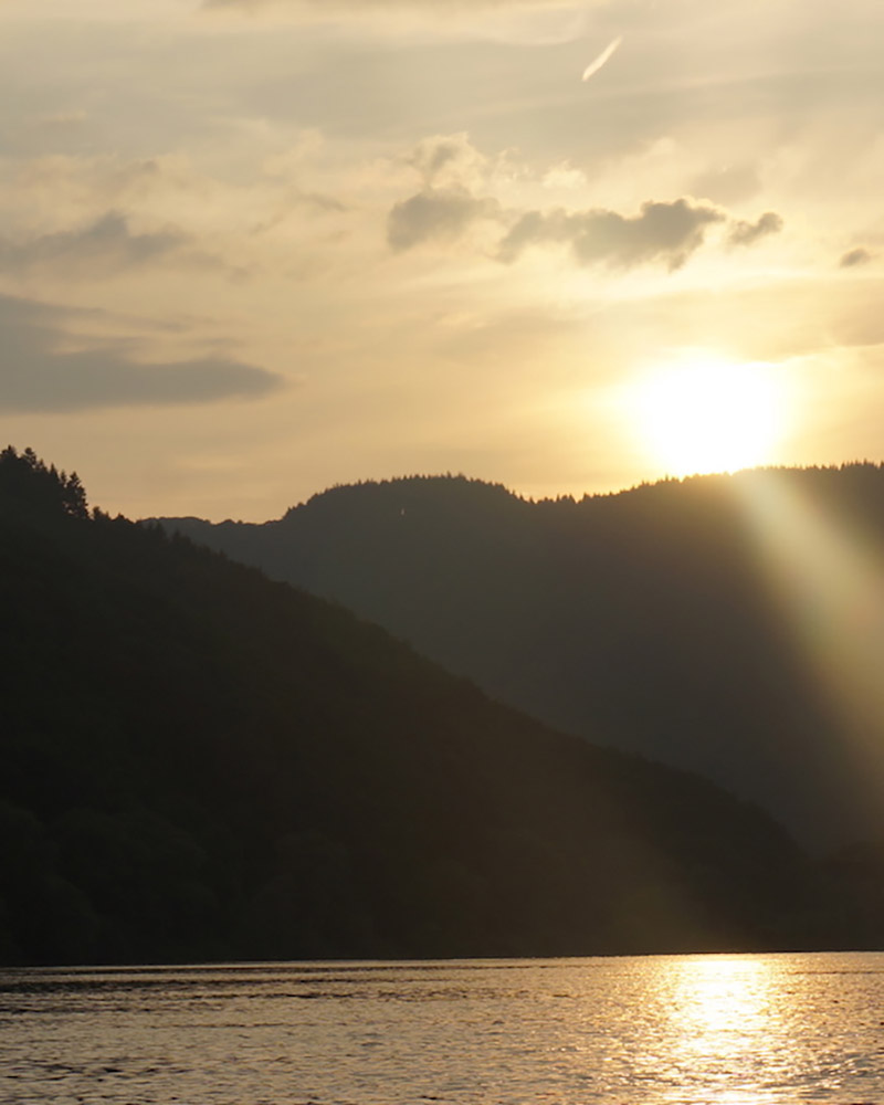 Mosel Kanu Abendfahrt
