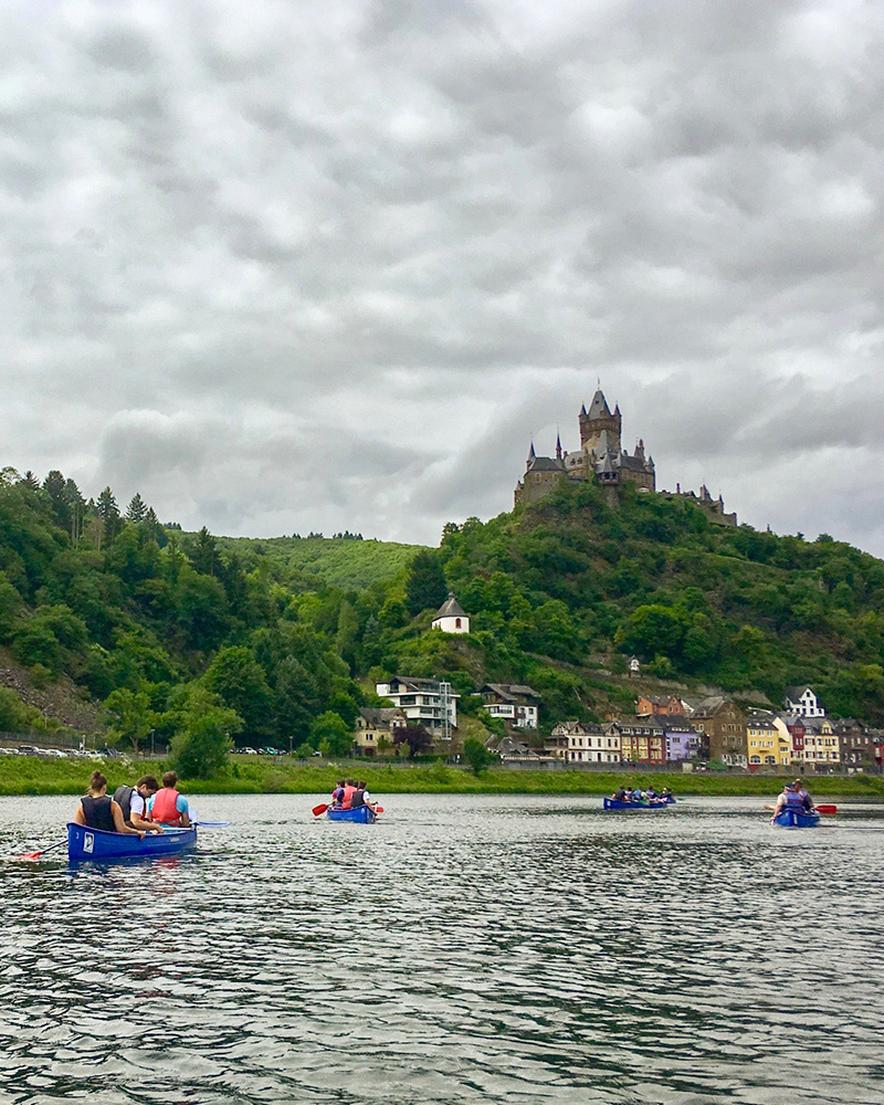 Mosel Kanu Tagestour Cochem